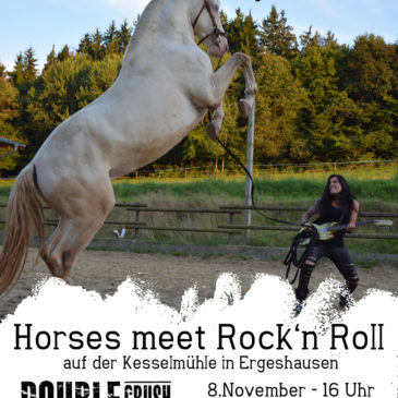 Horses meet Rock’n Roll