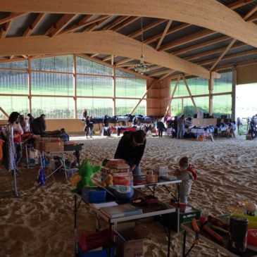 Flohmarkt auf der Kesselmühle – ein voller Erfolg!